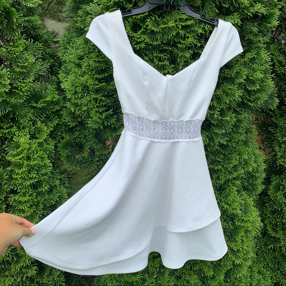 crystal doll white dress